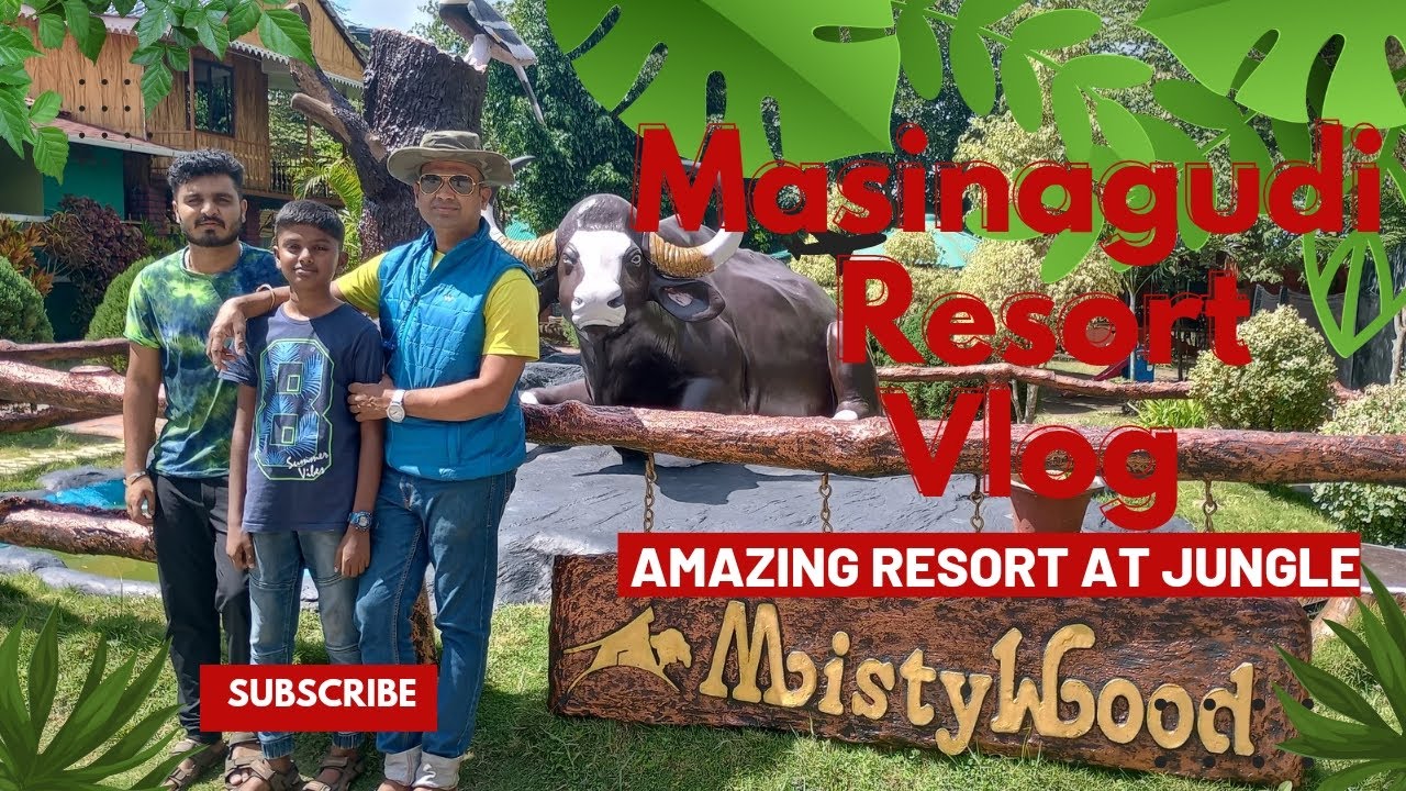 Masinagudi Resort Vlog🏕️|MistyWood Resort#tourist #masinagudi#gudalur#resort#jungle #bandipur#forest