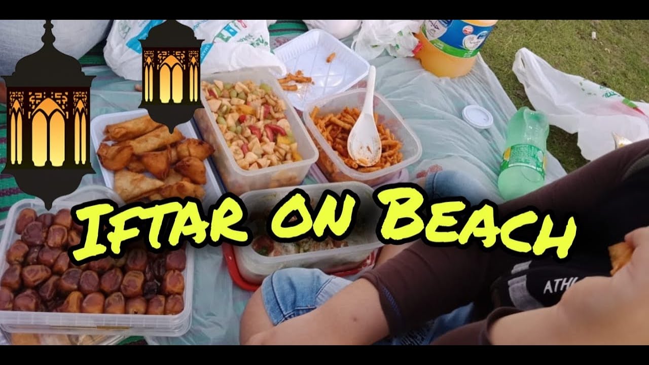 Outdoor iftar in KSA