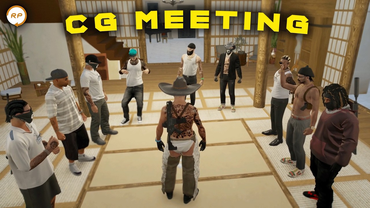 CG Holds Meeting to Discuss Recent Events | Prodigy RP | GTA RP