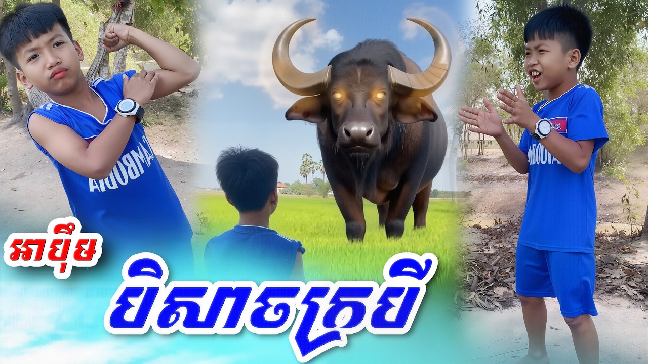 អាប៉ឹម បិសាចក្របី🤣😂 Funny2026