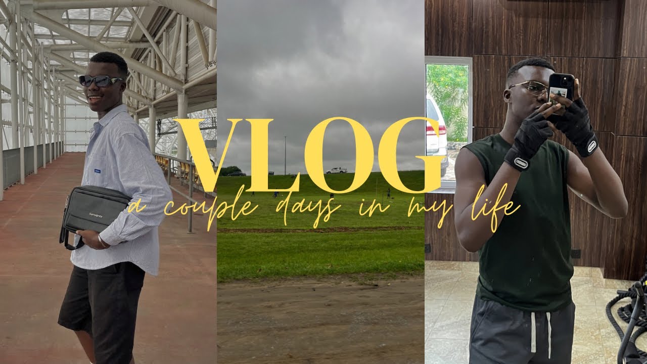 VLOG : Watch me have a gym crisis, take my sisters to lunch and send off my friend to law school!