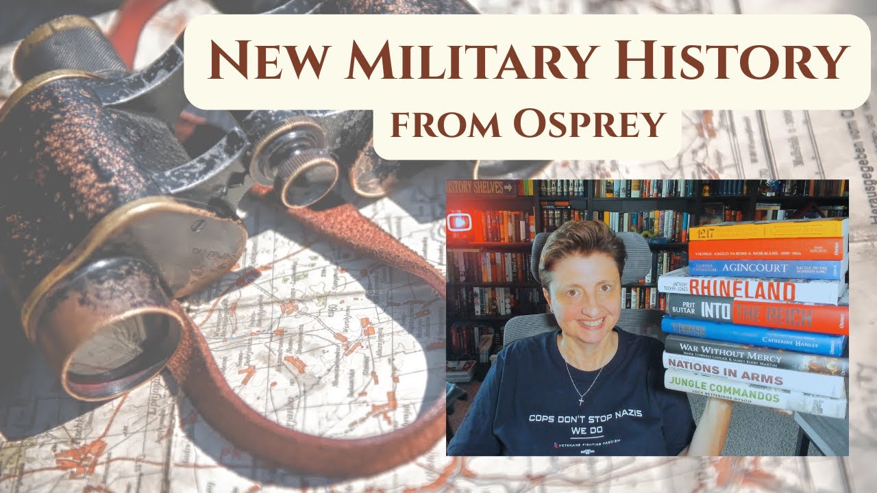 New Military History Books from Osprey