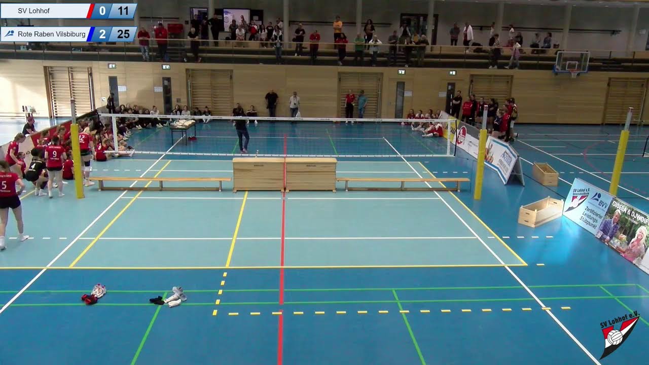 Feld 2 - Volleyball Regionalmeisterschaft Süd-Ost U20 weiblich