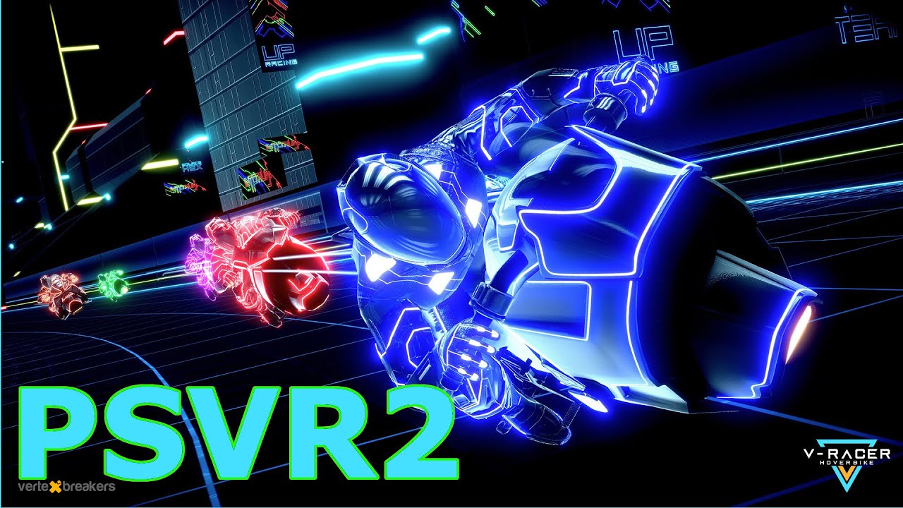 Ховербайк V-Racer | PSVR2