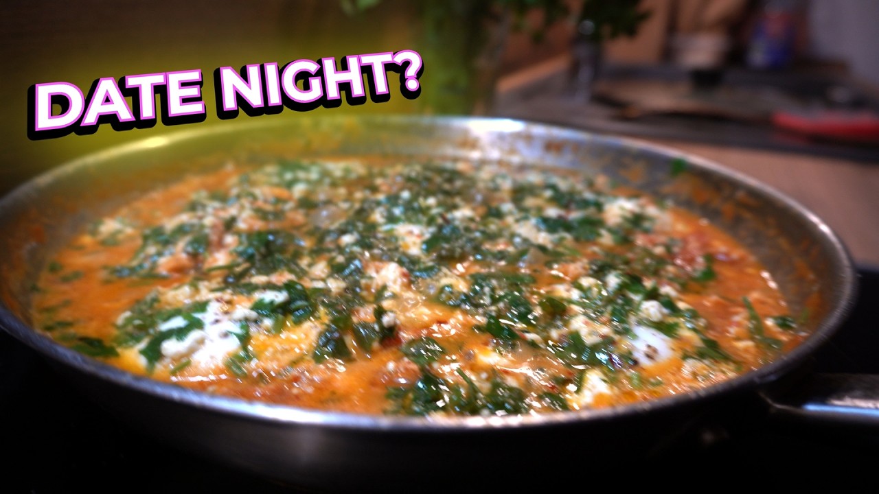 Under 10 minutes: shakshuka