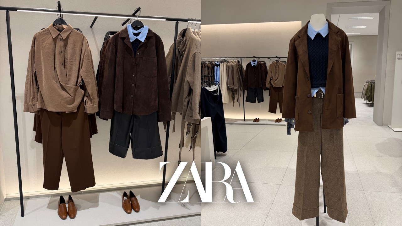 ZARA WOMEN’S NEW💘SPRING COLLECTION 2026 / ZARA HAUL 2026🌷💋
