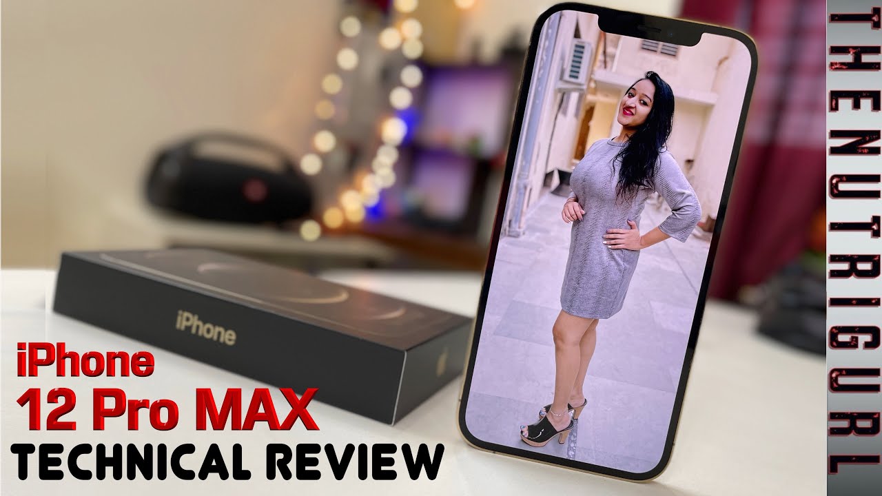 iPhone 12 Pro Max (512GB GOLD) - Technical review With All Testing