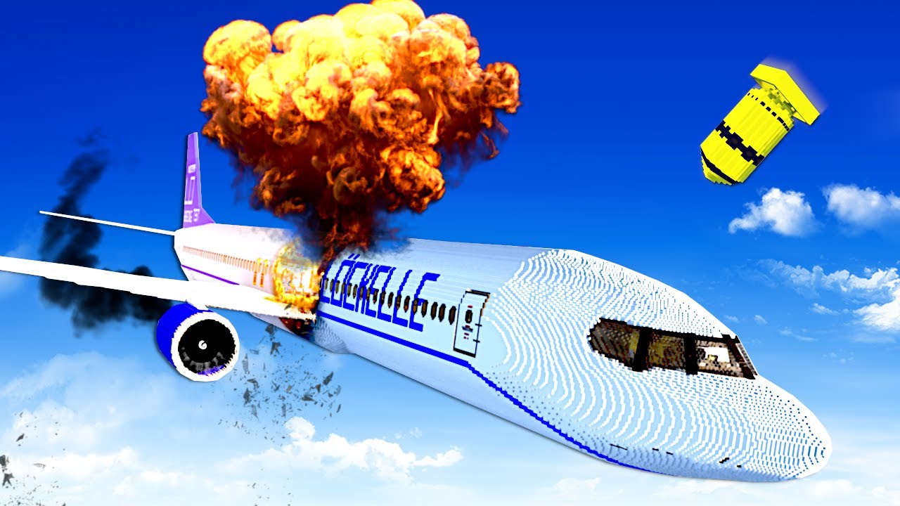 NUKE CAUSES PLANE CRASH! (Teardown)