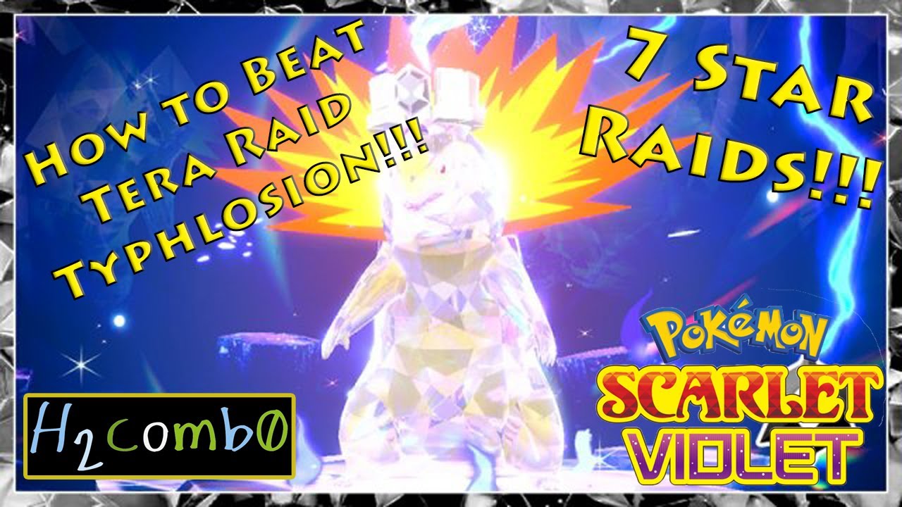 How to Beat Tera Raid Typhlosion!