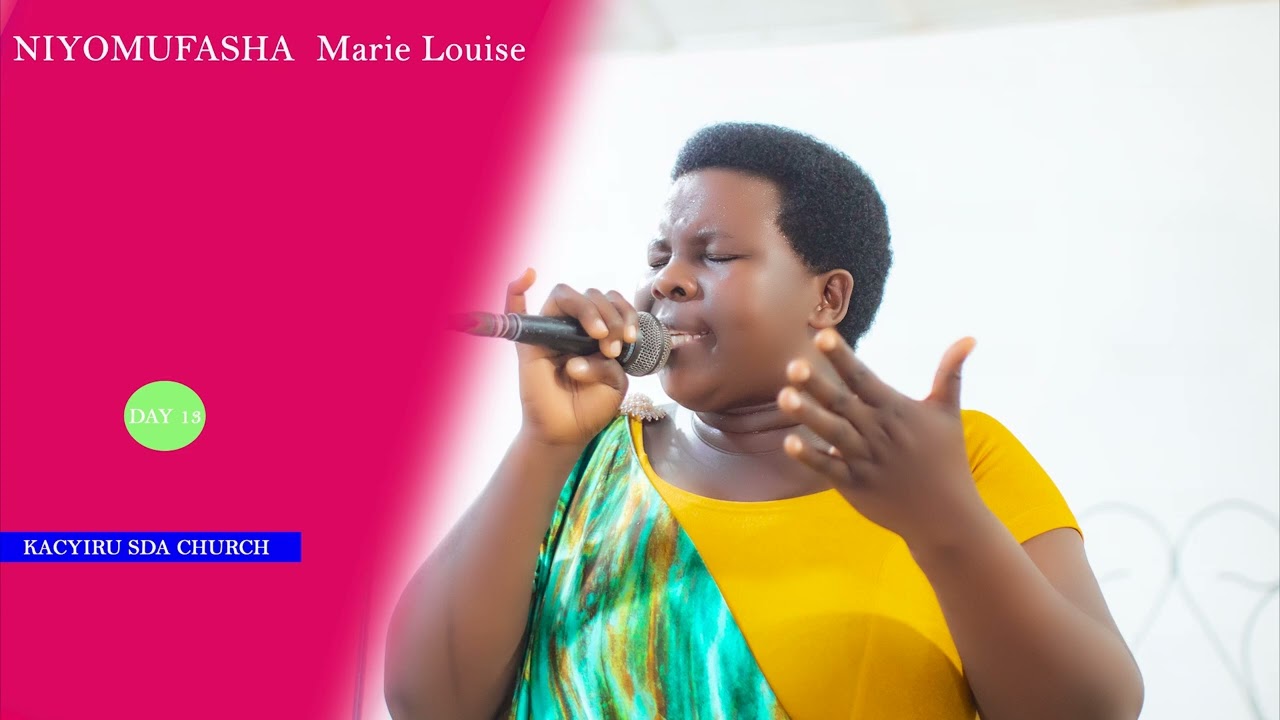 ”NIYOMUFASHA LOUISE || IKIGISHO: “ABAPFU BATATU 3  KACYIRU SDA CHURCH -  DAY 13