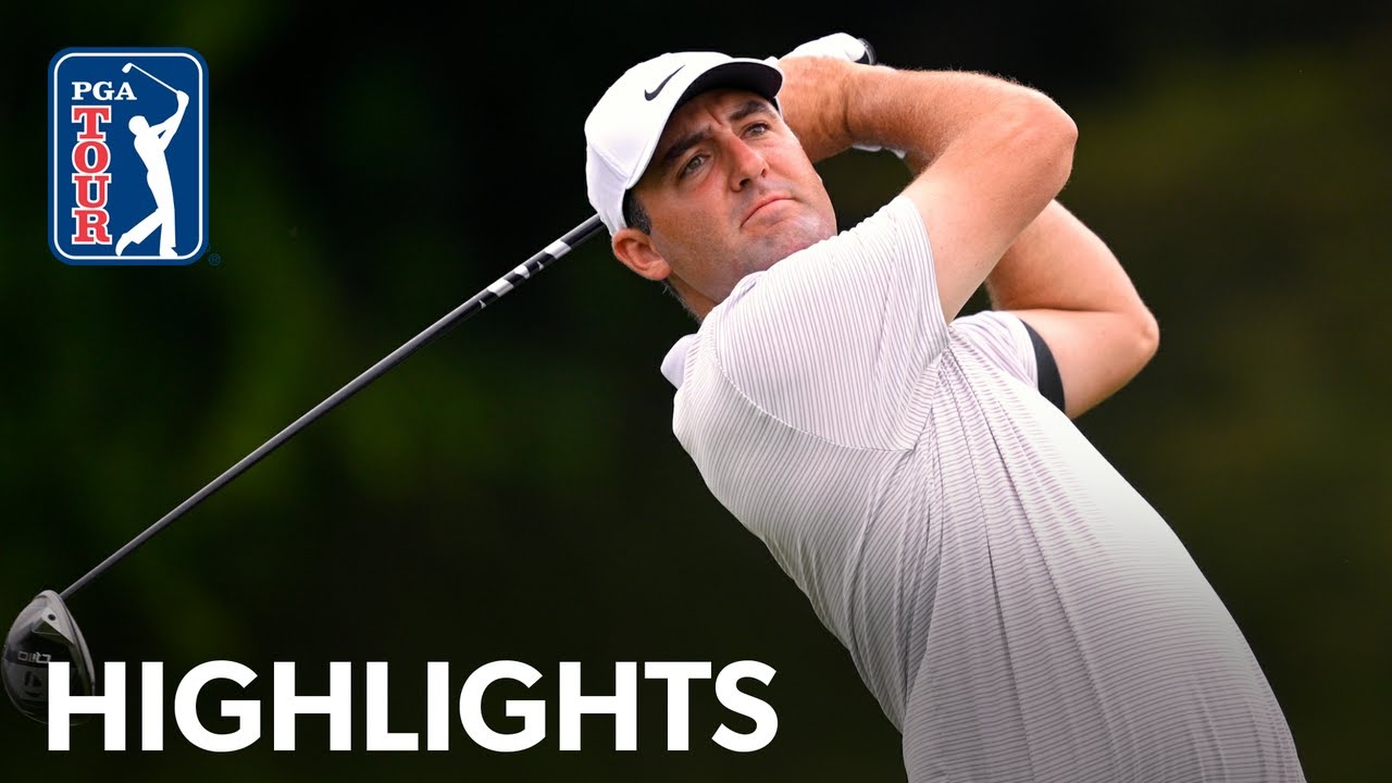 Scottie Scheffler shoots 10-under 61 | Round 1 | THE CJ CUP | 2025