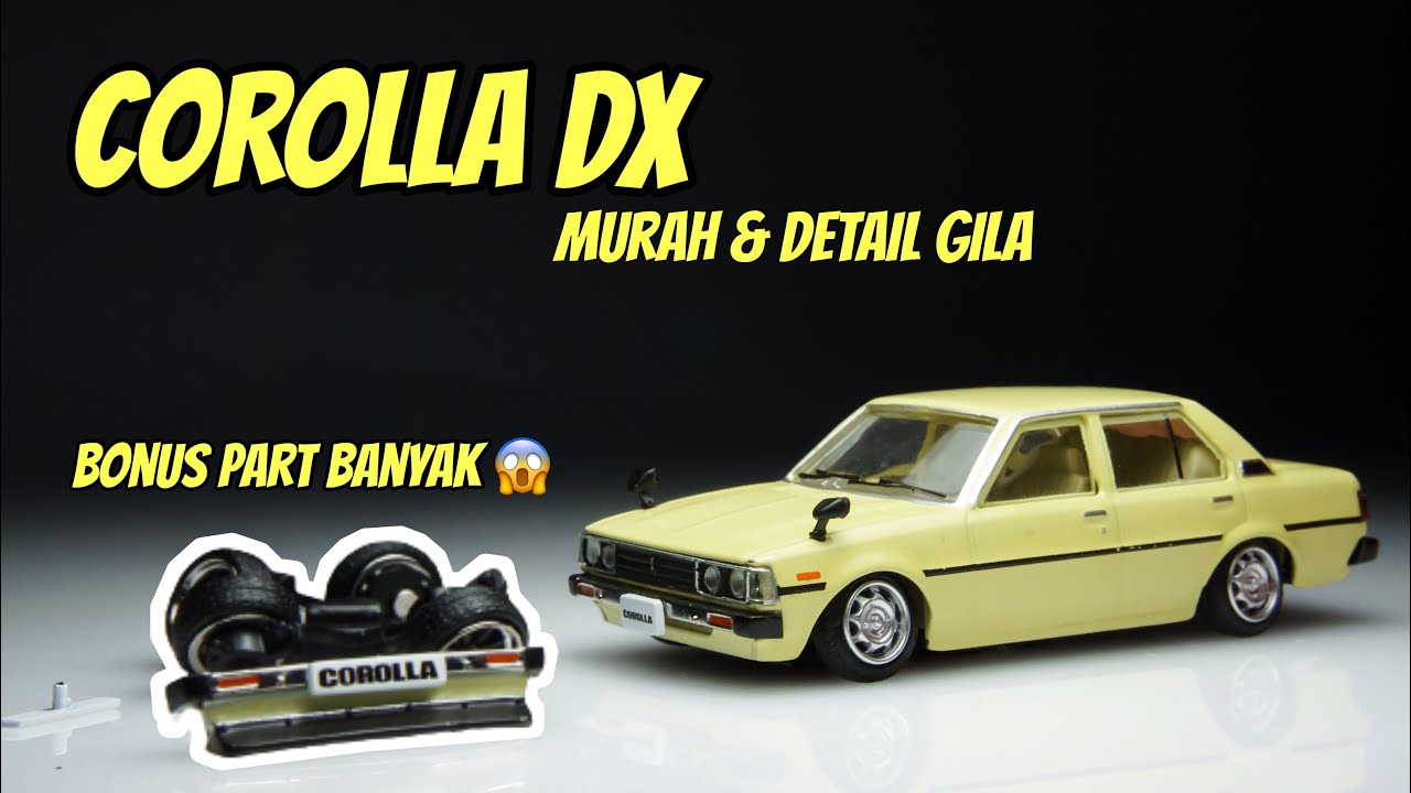 NAH INI YG GW TUNGGU 😍 ‼️ BM CREATIONS TOYOTA COROLLA DX E70 BEIGE