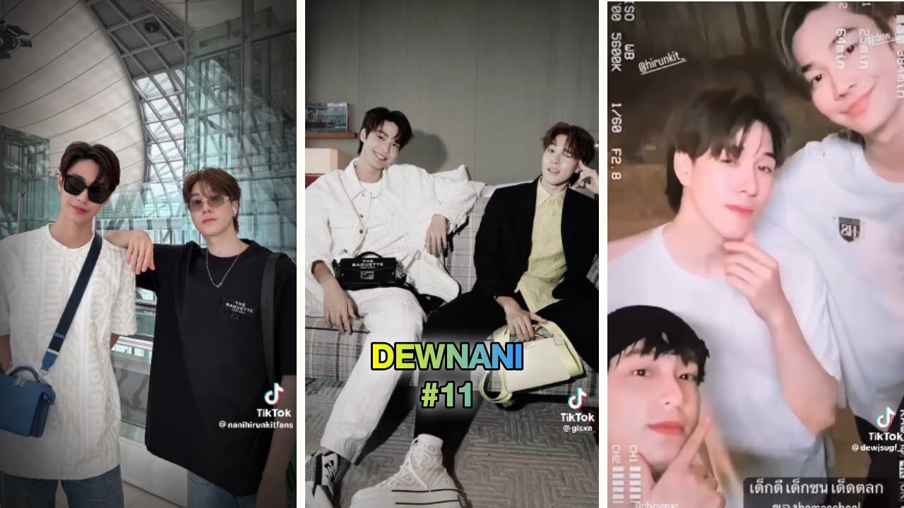 DewNani #11| P'Dew chơi kì nha tranh giành nụ hôn gió của P'Nani với fan hoài biết là của anh rồi