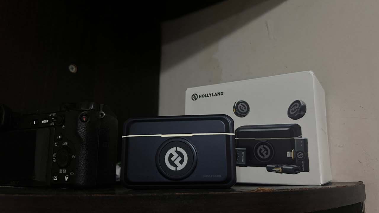 Unboxing Mic Baru