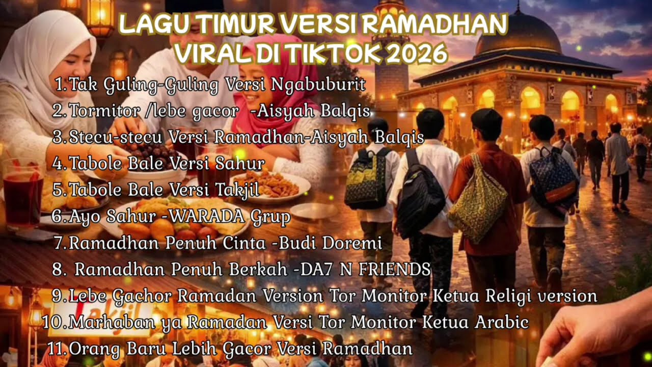 LAGU TIMUR VERSI RAMADHAN |Lagu Ngabuburit Paling Ralate Ramadhan 2026