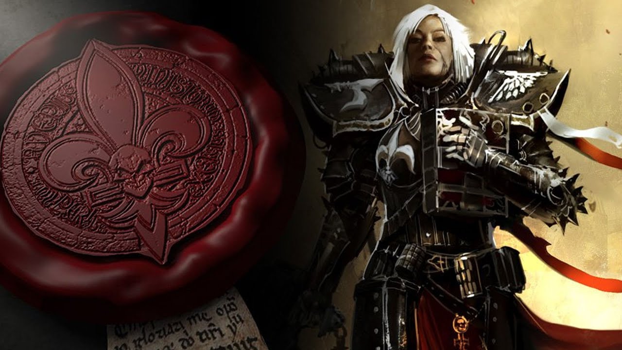 Sisters Of Battle Tribute