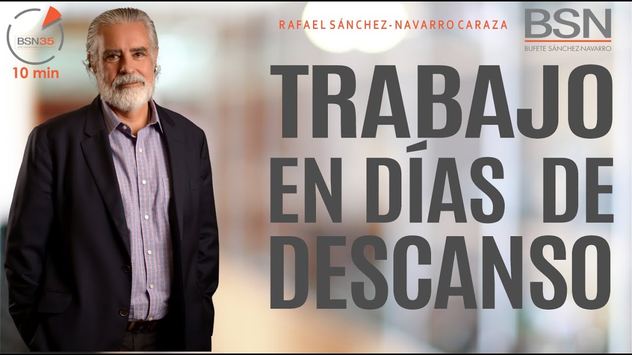 Trabajo en días de descanso