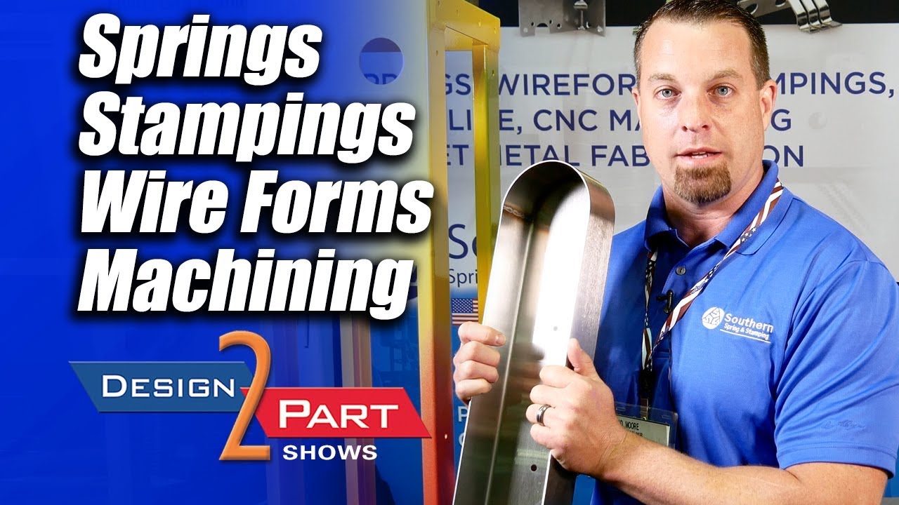 Springs Stampings & Wireforms | Southern Spring & Stamping | Venice, FL