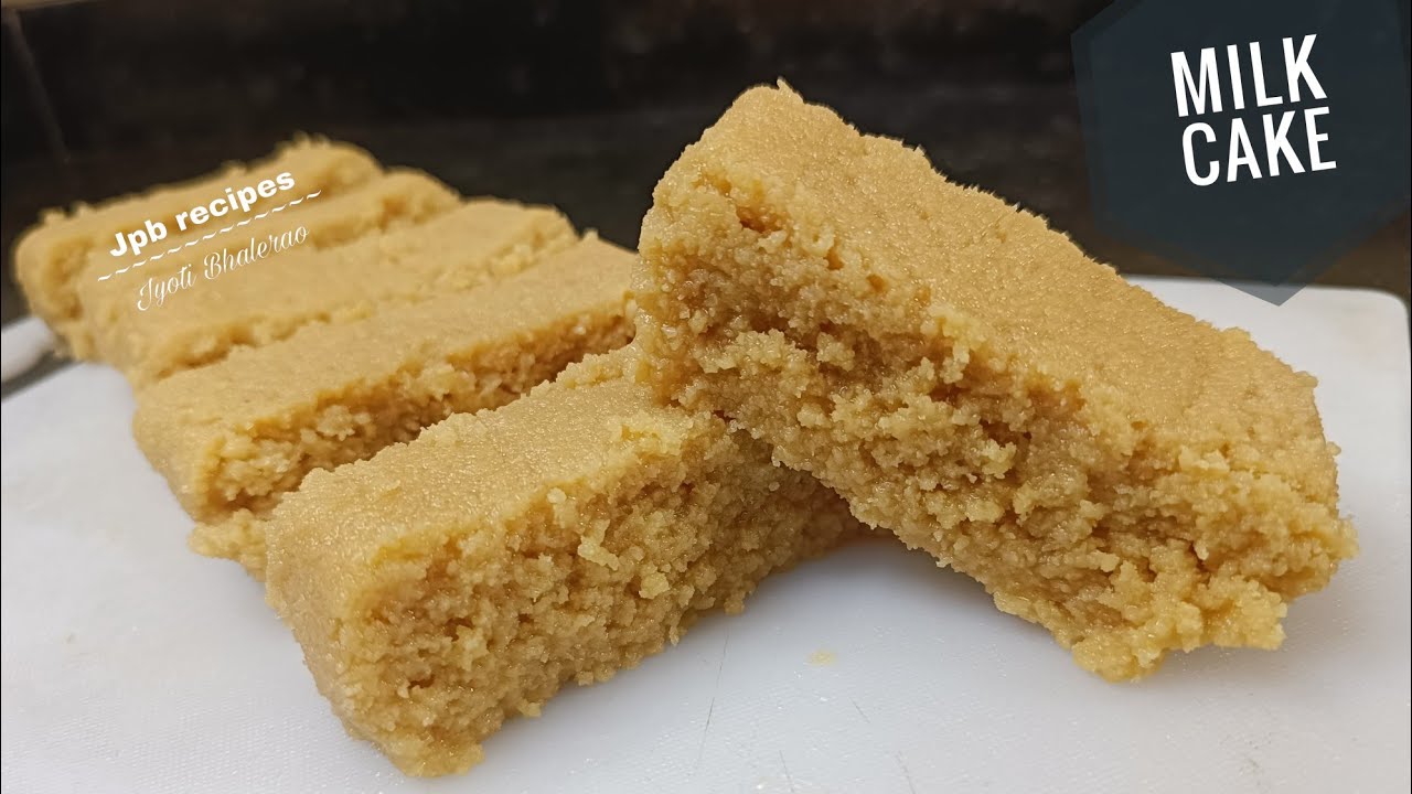 Milk Cake Recipe | अजमेर का कलाकंद | jpb recipes 