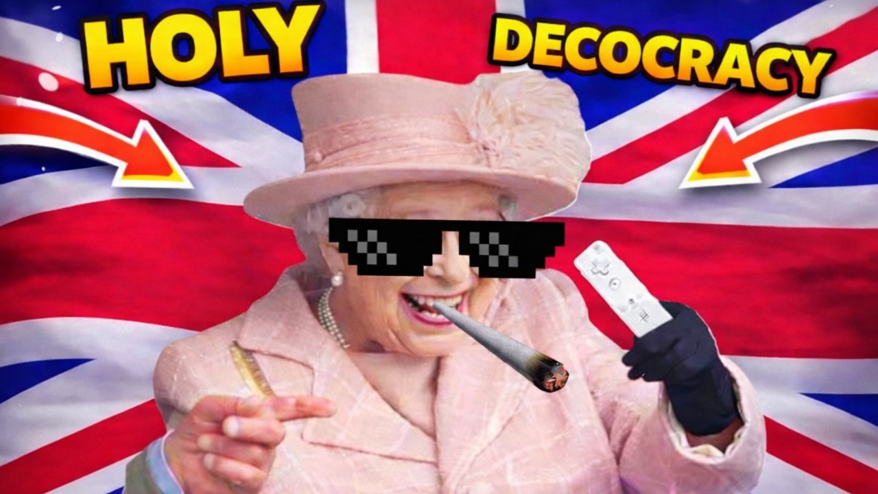 HOLY DEMOCRACY