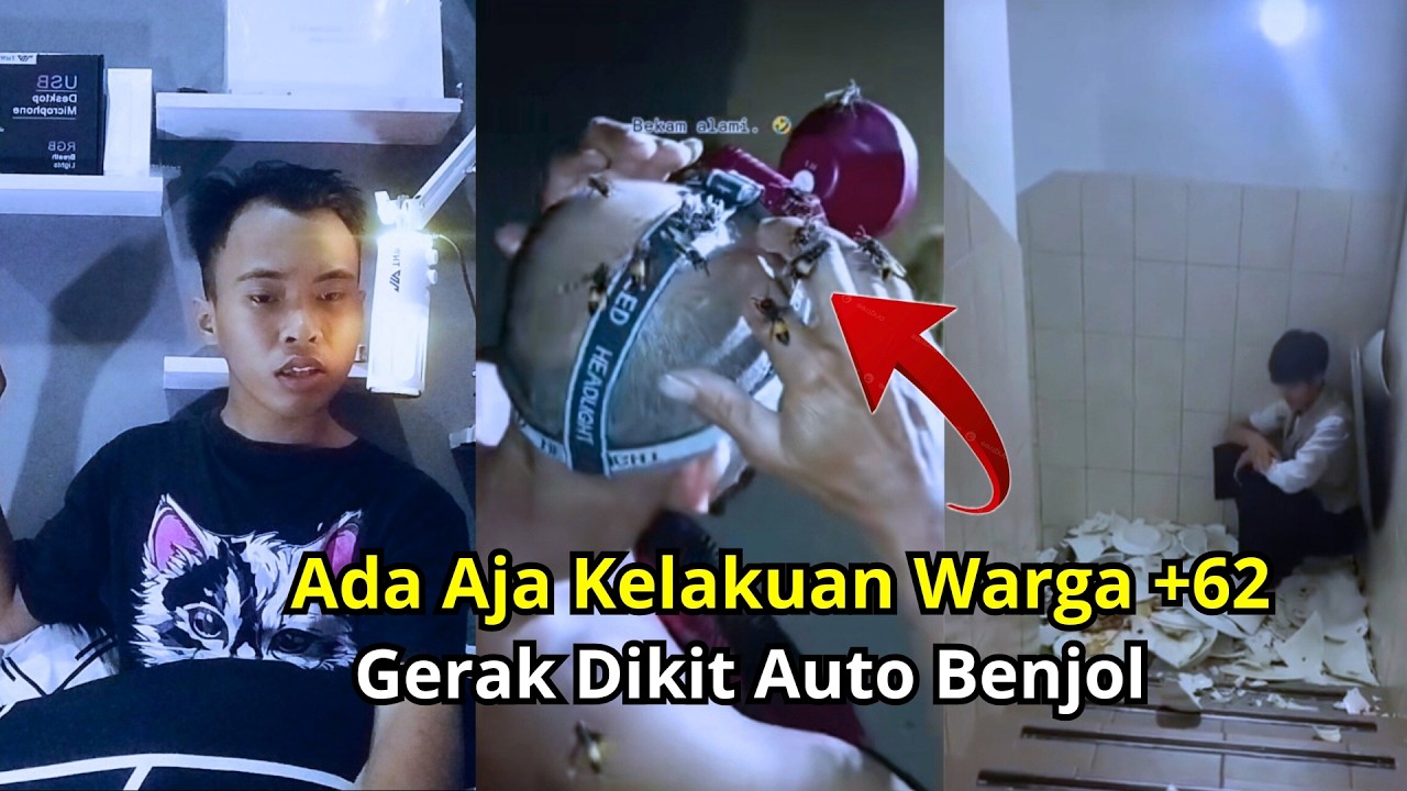 Kelakuan Lucu Warga +62 Ada Aja Gebrakanya ❗❗❗Gerak Dikit Beda Cerita