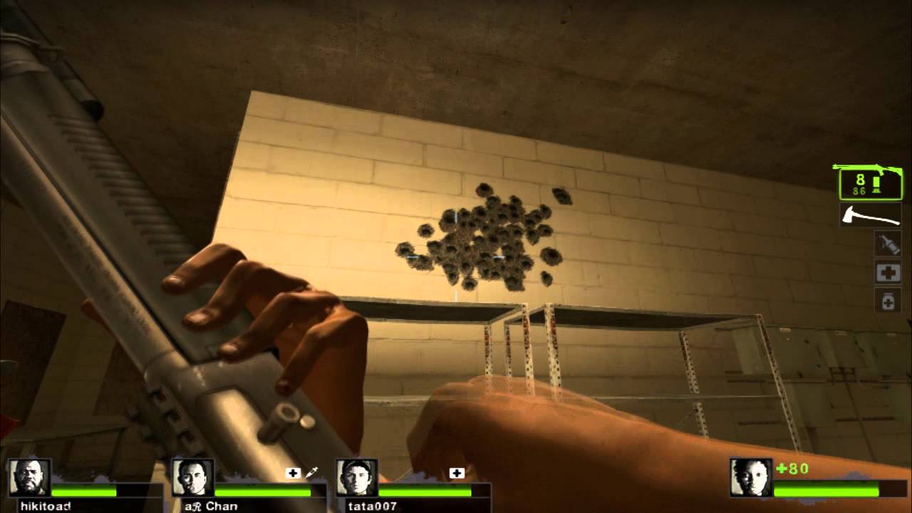 L4D2 arby26's reanimated default autoshotguns online play