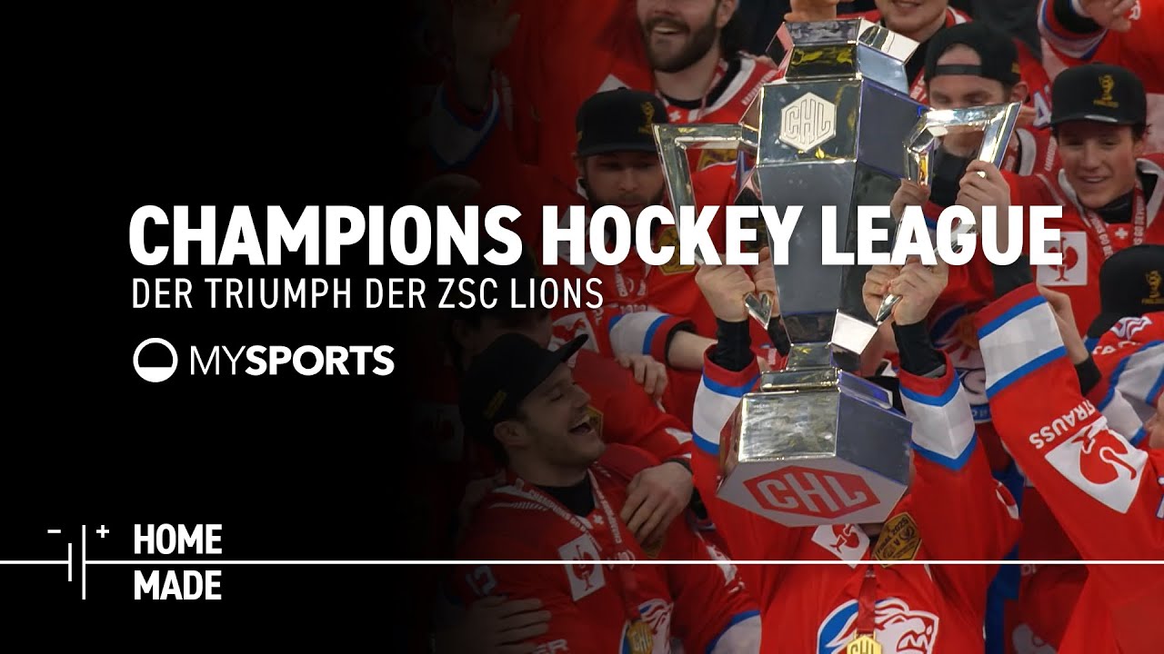 Champions Hockey League – Der Triumph der ZSC Lions