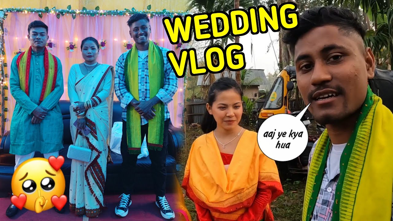 Finally My Friend Got His Travel Partner 🥳🫂 | Dimasa Kachari Wedding