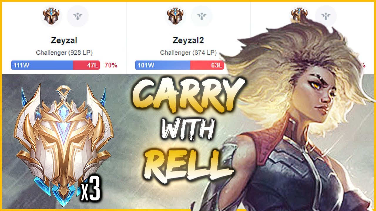 How to CARRY with RELL!