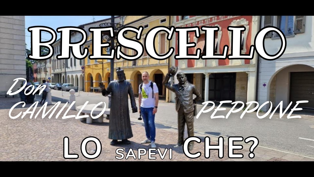 BRESCELLO il Paese di DON CAMILLO  e PEPPONE (RE)