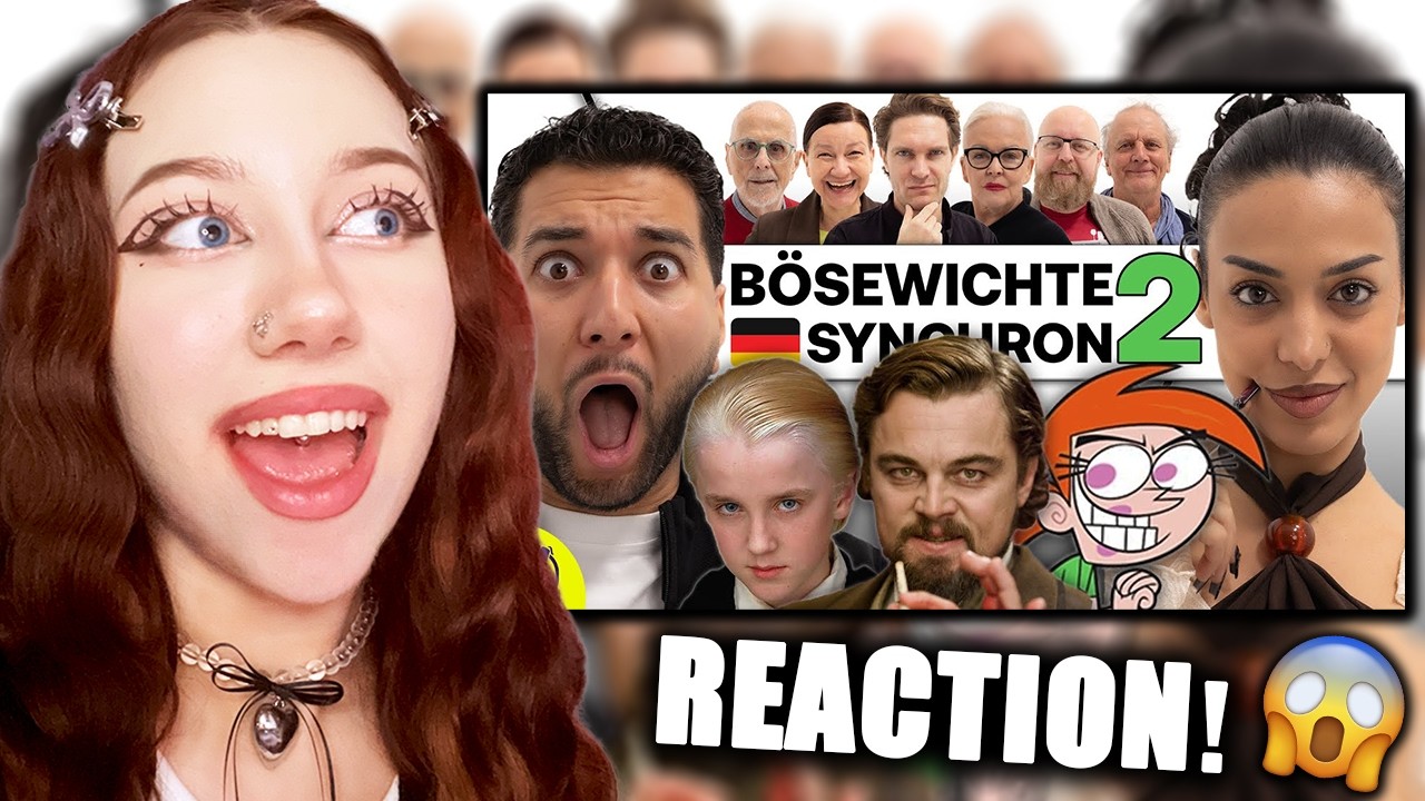 ERKENNE ICH ALLE BÖSEWICHT SYNCHRON STIMMEN ?? 🧐😱/Reaction