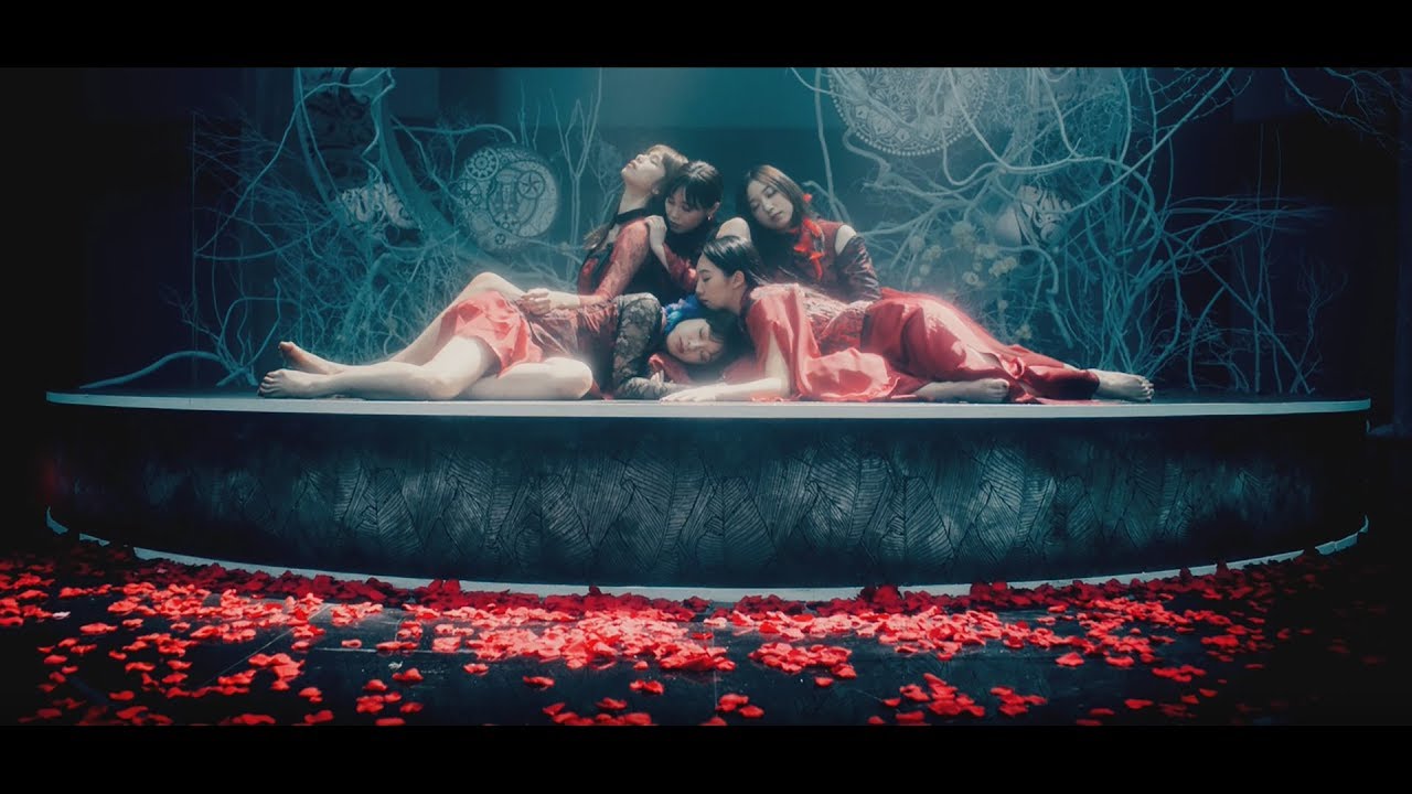 Flower 『紅のドレス』Music Video (Edited ver.)