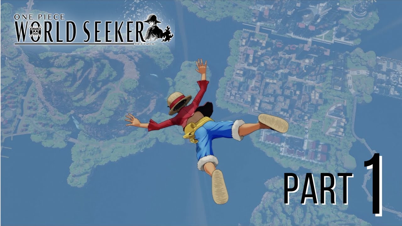 PRISON ISLAND?! | One Piece: World Seeker - Walkthrough Part 1 (PS5 Gameplay)
