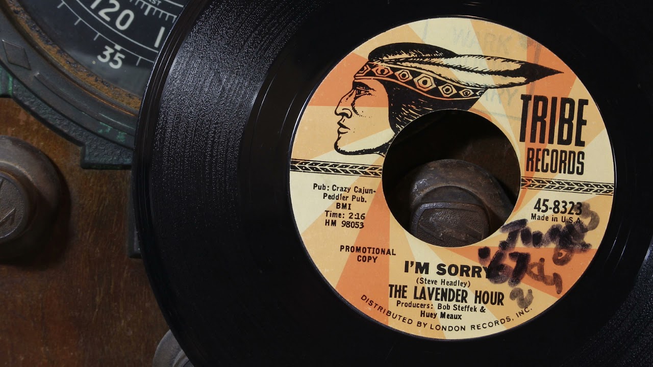 The Lavender Hour - I'm Sorry  ...1967