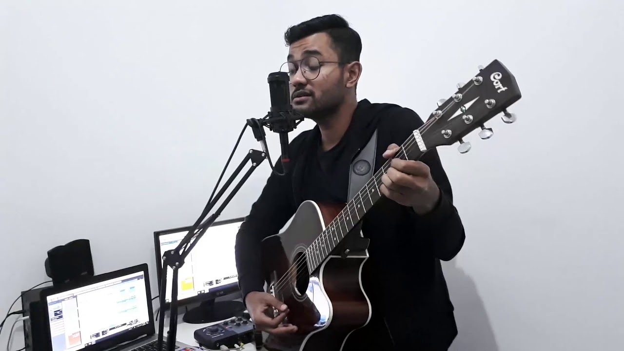 STARS AND RABBIT - MAN UPON THE HILL [COVER]
