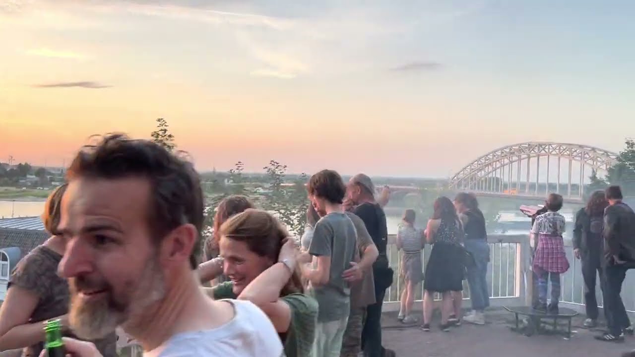 Nijmegen, NL: Ep.8 De Bastei Tower (Vierdaagsefeesten)