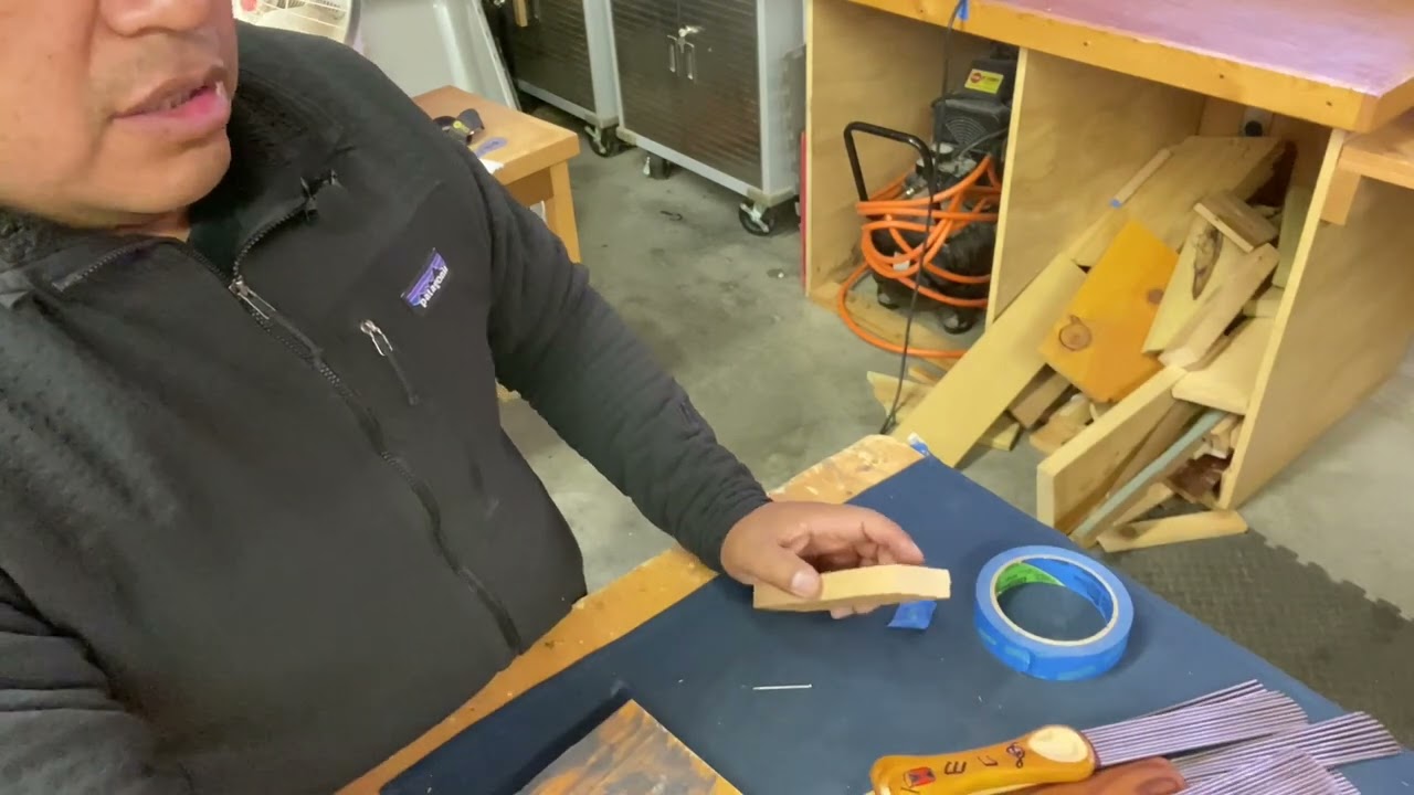 Tutorial parte #2 Como fabricar ganchos peinetas para güira