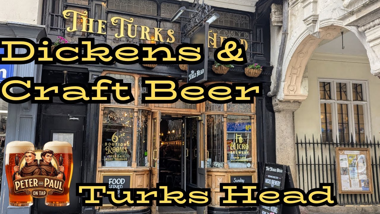 Turks Head | Dickens Pub in Exeter, Devon