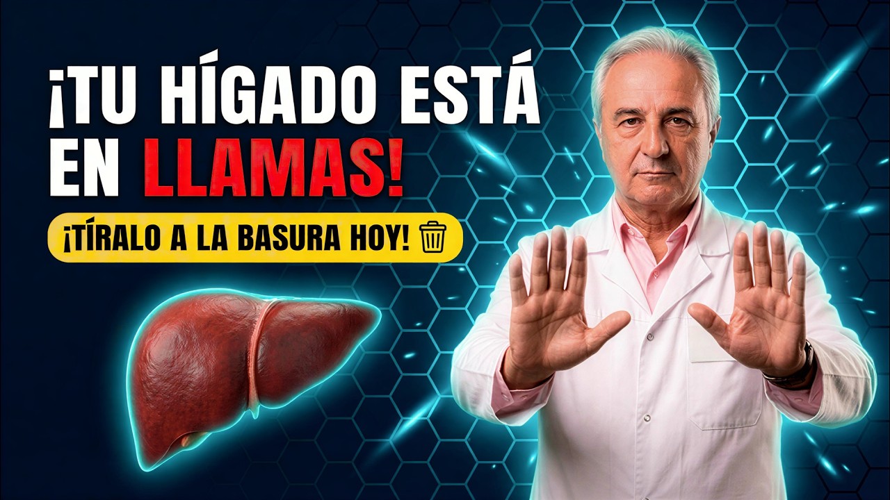 3 Señales de que tu Hígado se Está Destruyendo en Silencio Después de los 50