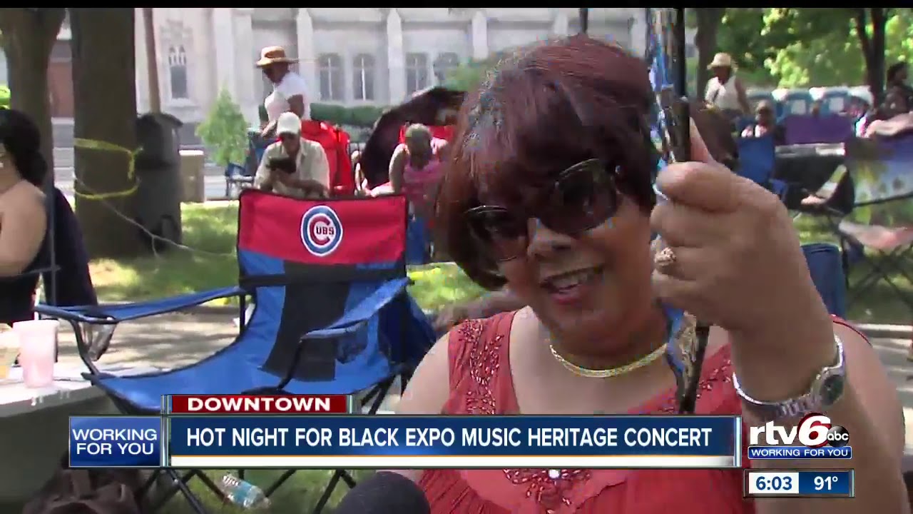 Indiana Black Expo Music Heritage Concert