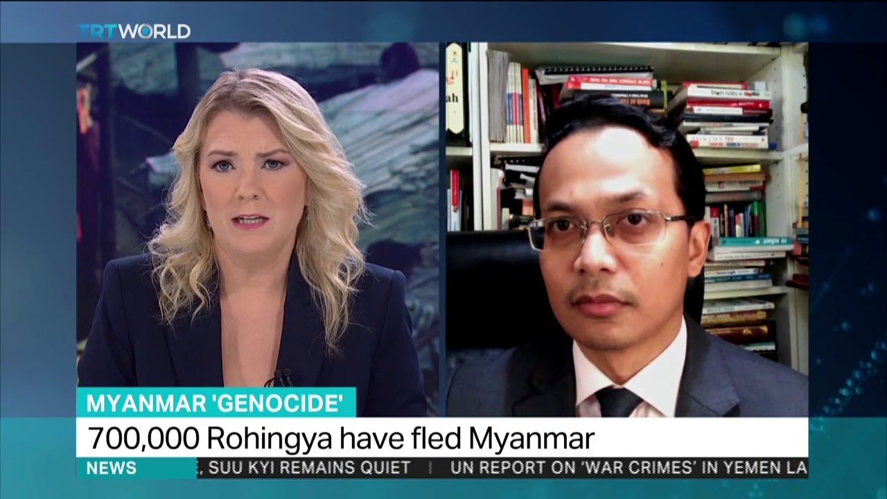 Ahmad El-Muhammady discusses China's involvement in Myanmar