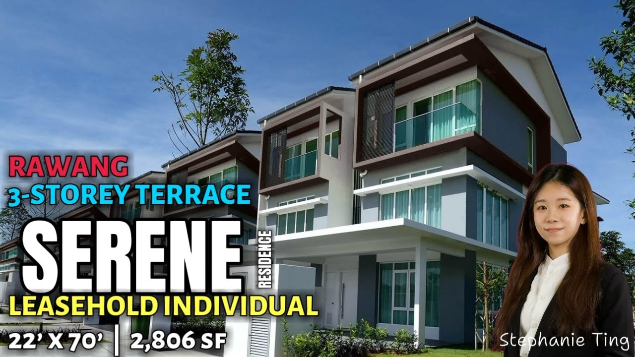 Serene Residence @ Rawang by Purcon