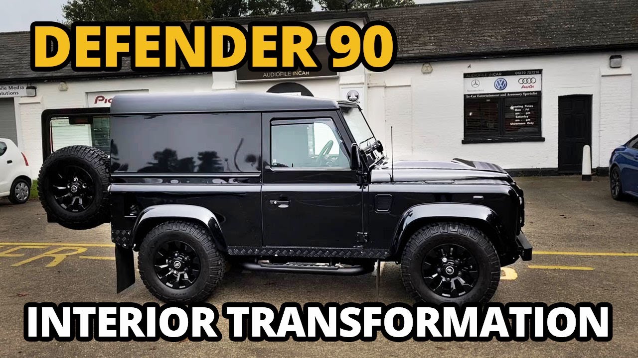 Defender 90 Interior Transformation