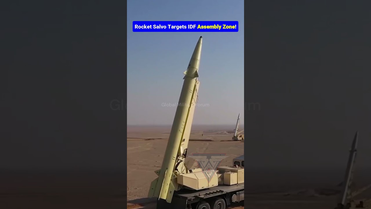 Hezbollah Precision Rocket Strike Near Beaufort Castle
