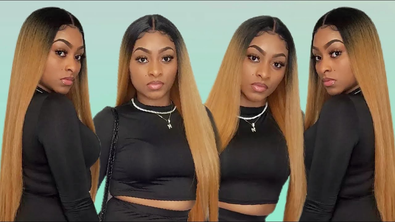 $30 BEST BONE STRAIGHT SYNTHETIC WIG| MODEL MODEL FREEDOM PART LACE 204