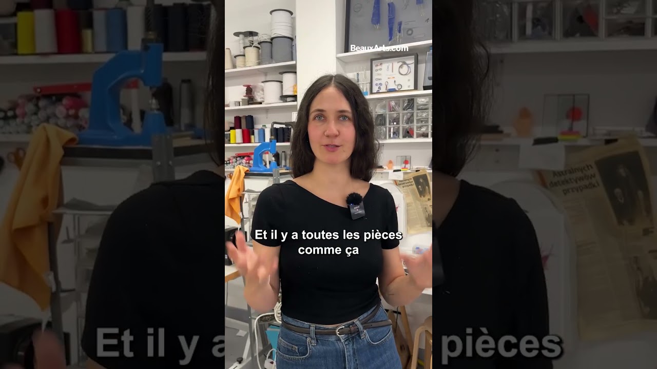 Elle m&ecirc;le mode, art et technologie : rencontre avec Clara Daguin