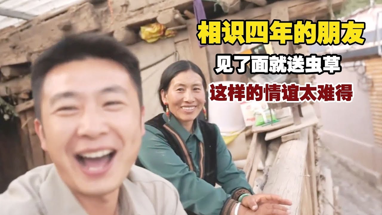 挖了一整天的虫草，主人却全送给了我，这样的情谊实在太难得！【小白的奇幻旅行】