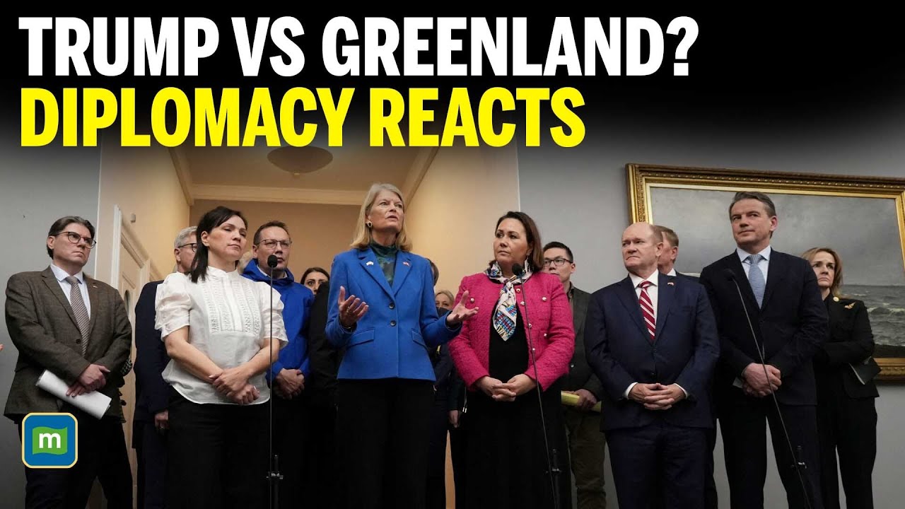 LIVE: U.S. Delegation Addresses Greenland Tensions After Trump&rsquo;s Takeover Threat