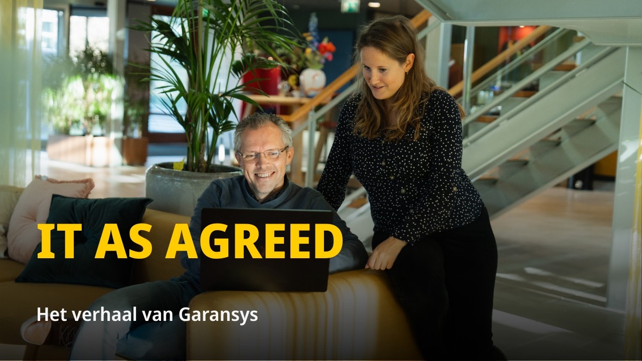 IT AS AGREED: Het verhaal van Garansys [DOCU]