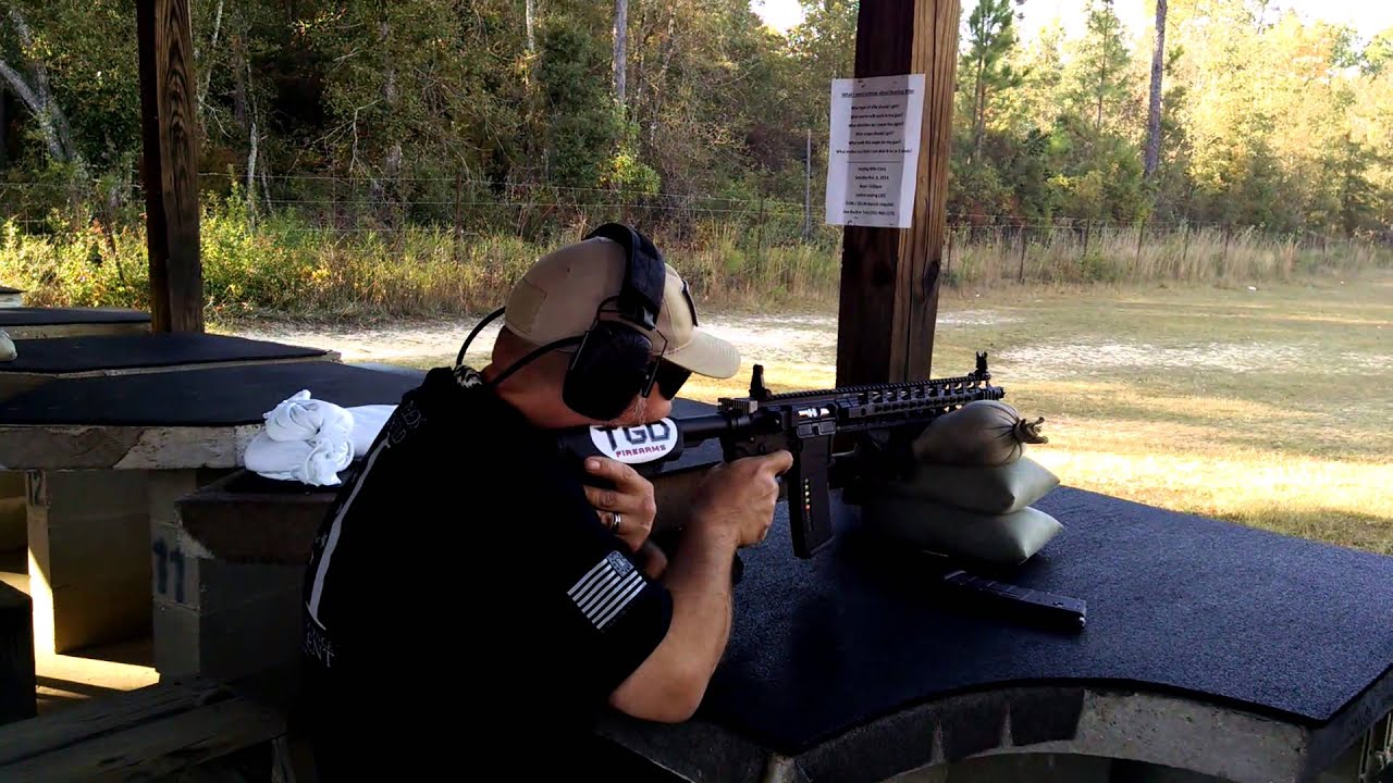 First shots thru the Team Blaster build